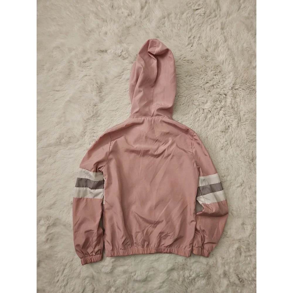 Kelly by 26 International Utility Collection Pink NY Hooded Jacket Size‎ 7/8